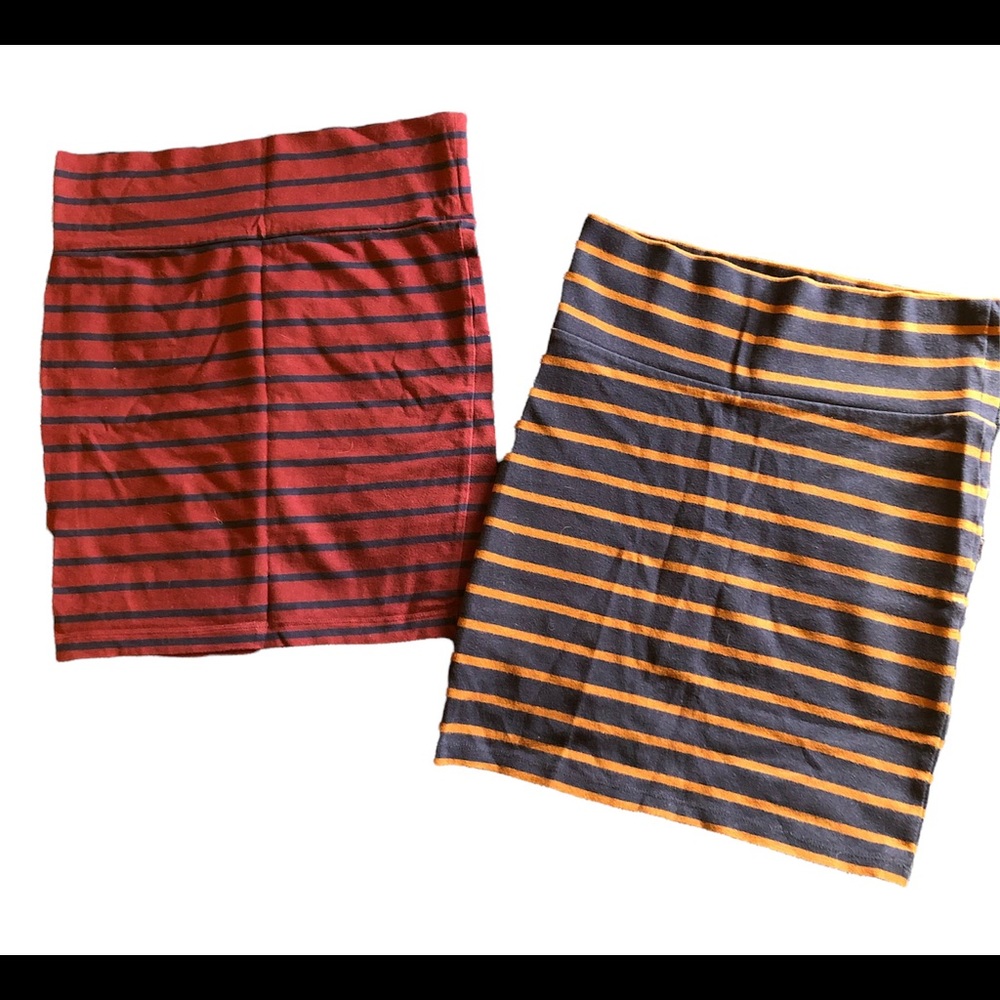Bodycon mini skirt lot